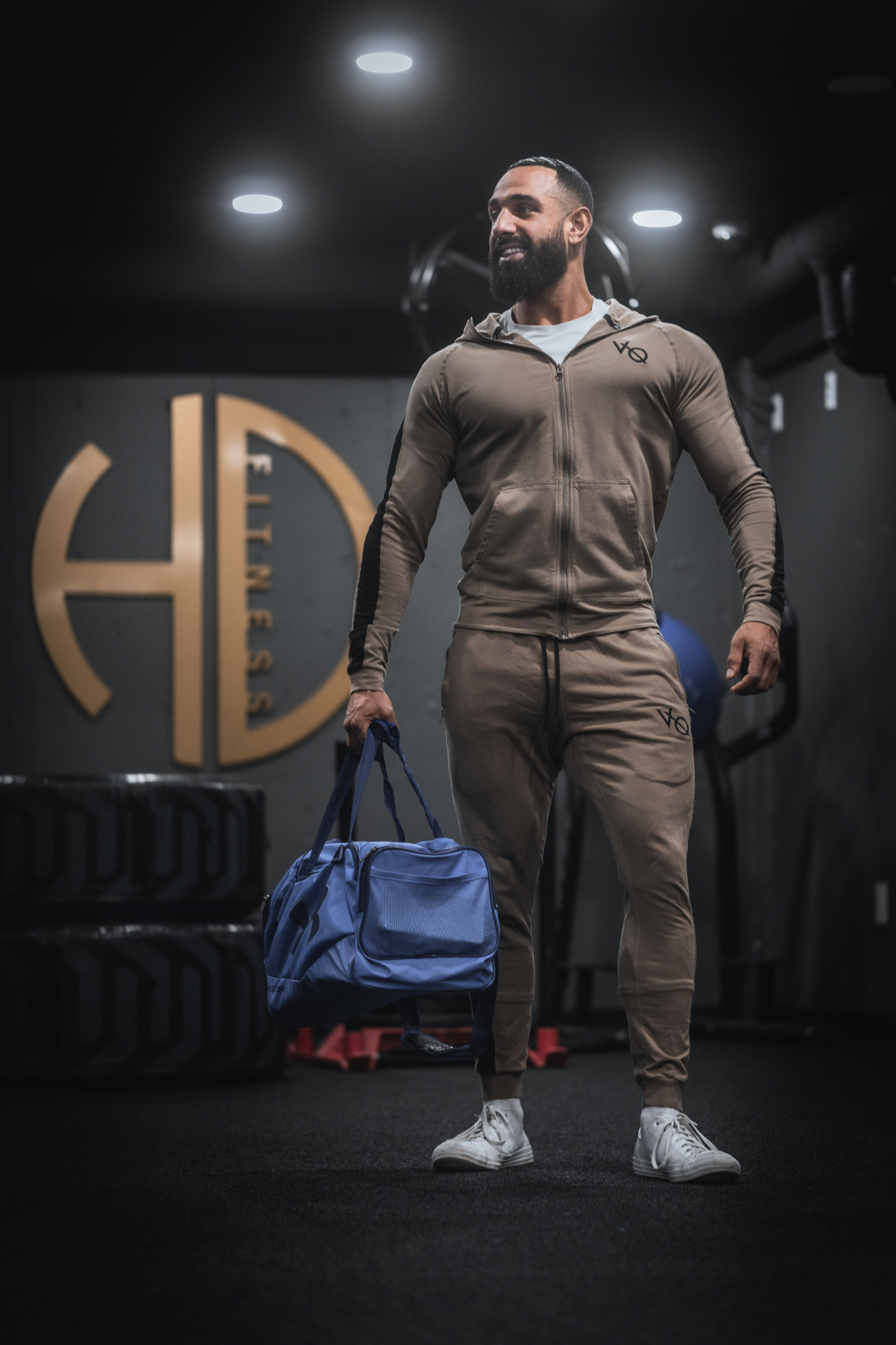 Jas Aulakh, founder of JSA Fitness