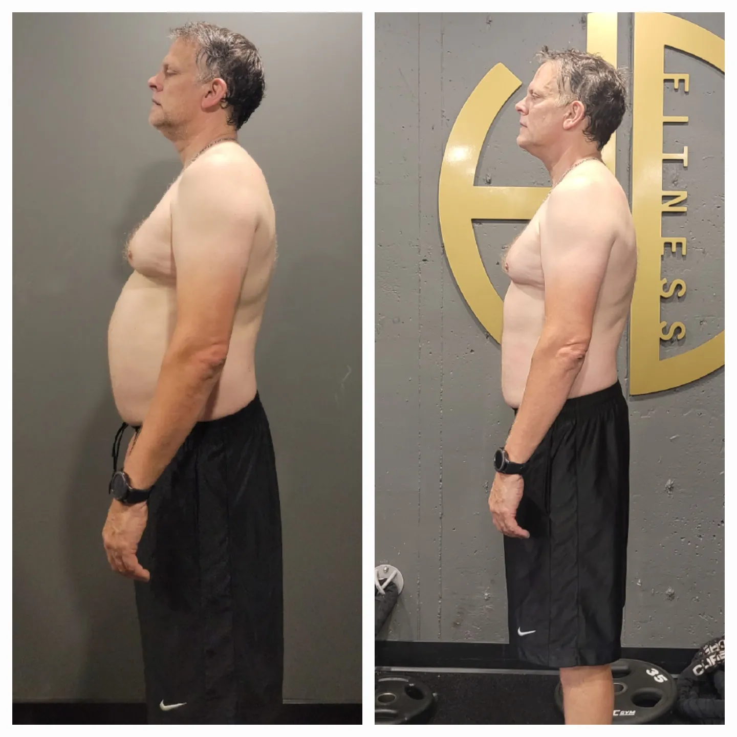 Murray — before and after transformation