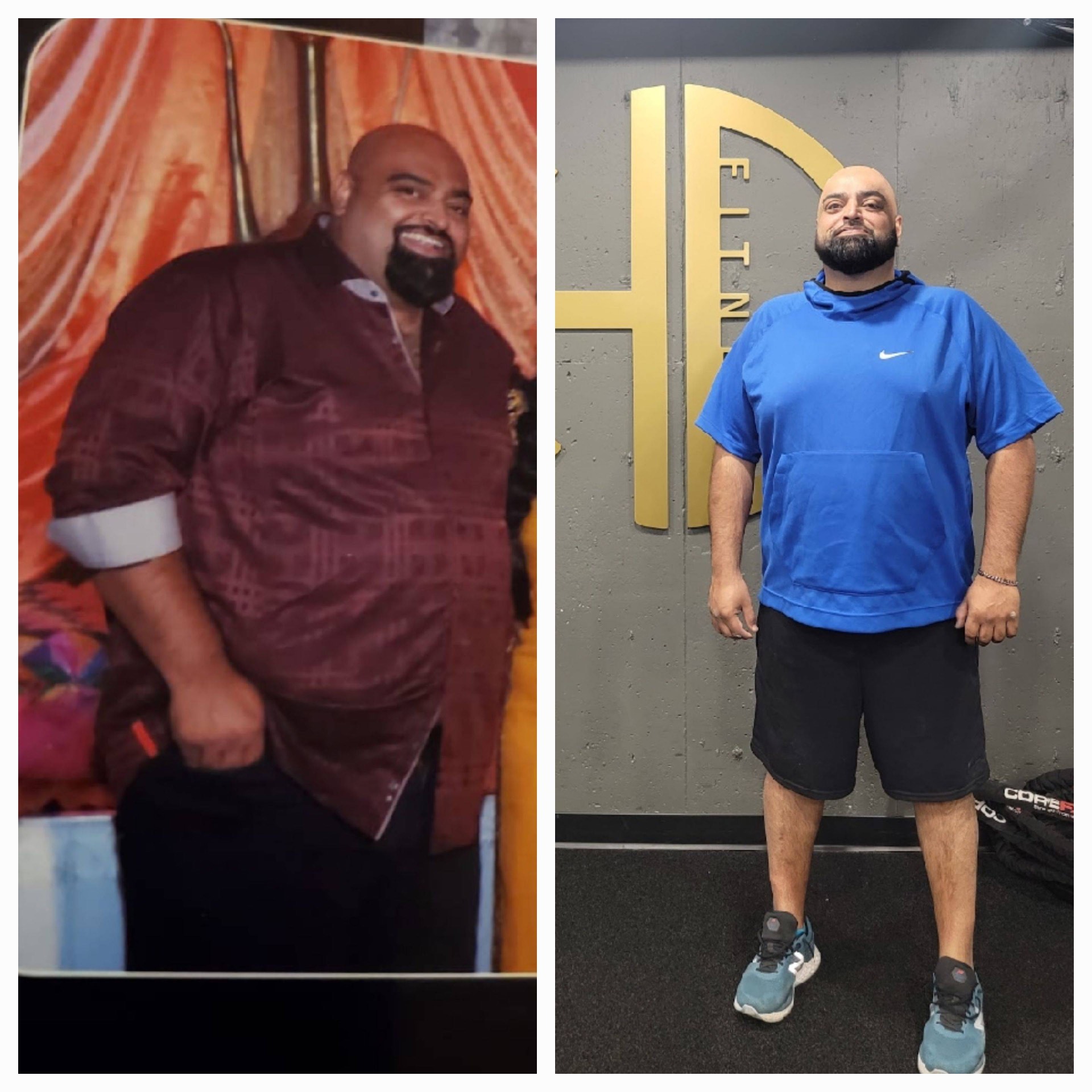 Tar — before and after transformation