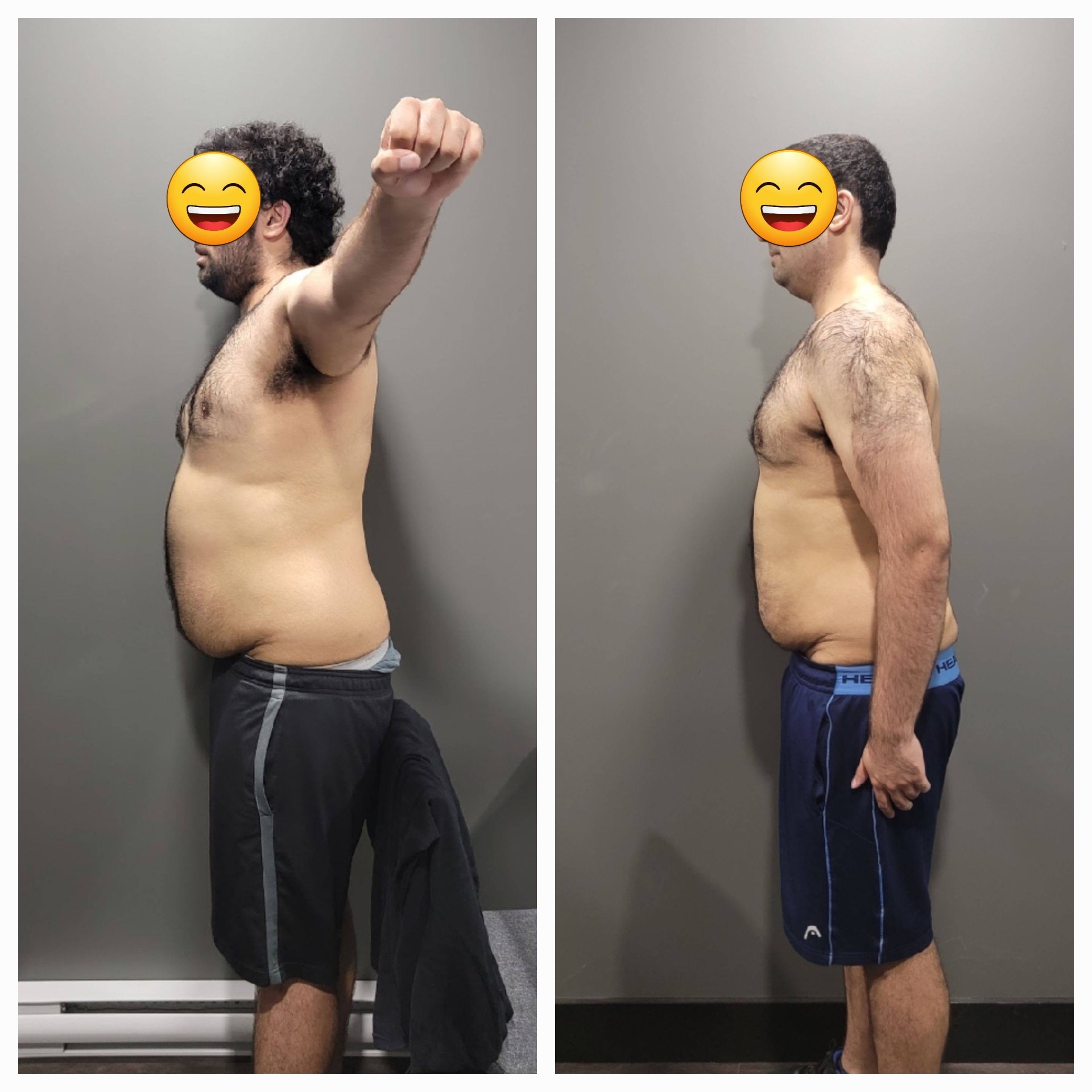 Tar — before and after transformation