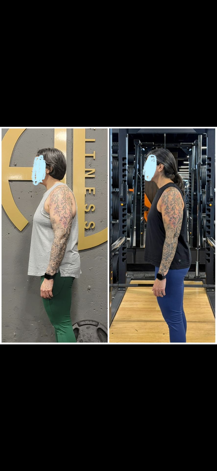 Sabs — before and after transformation